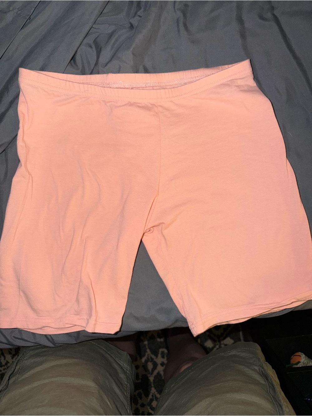 Sexy Basics Women’s Pink Bike Shorts Size L